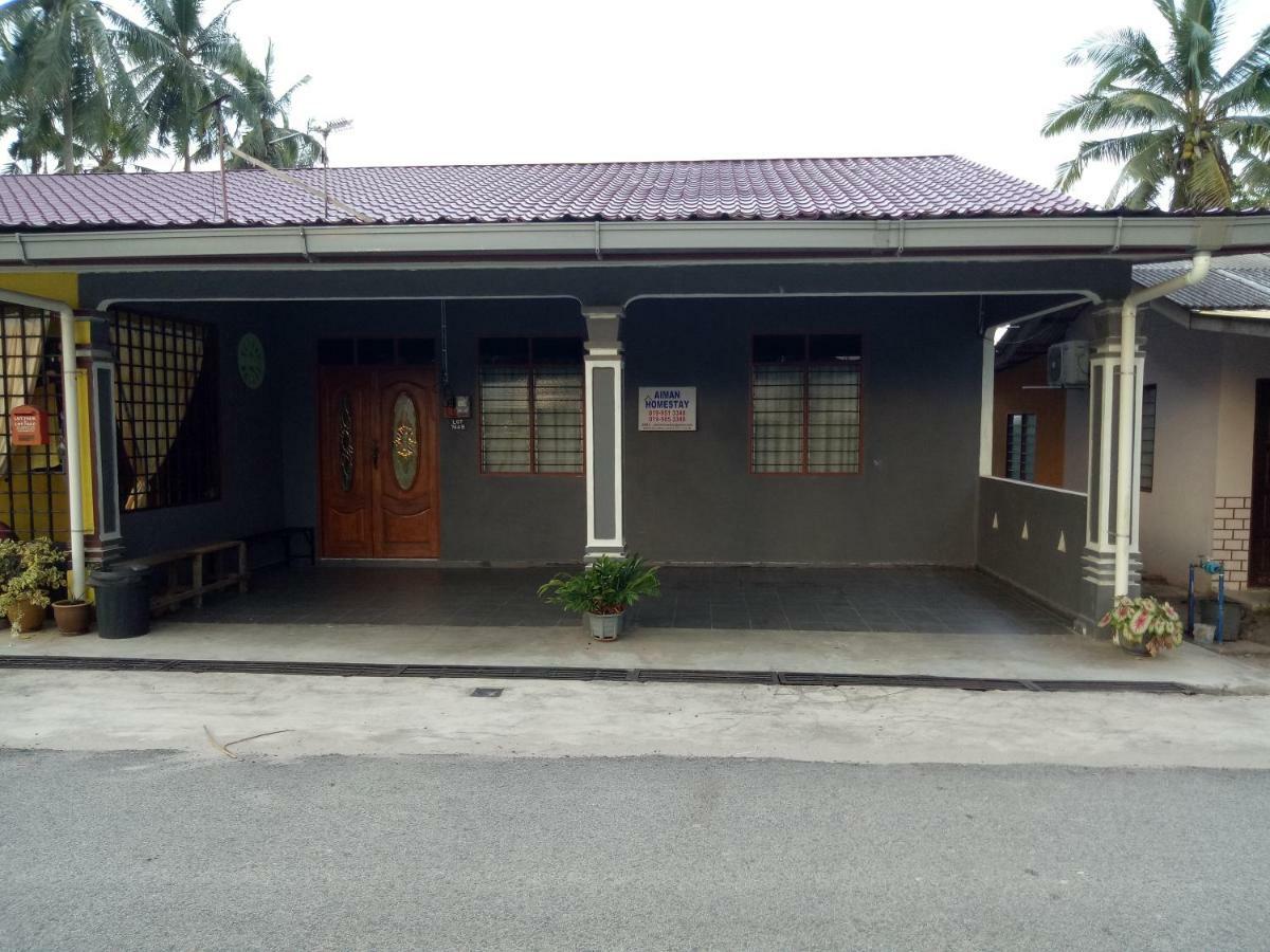 Aiman Homestay Маранґ Екстер'єр фото